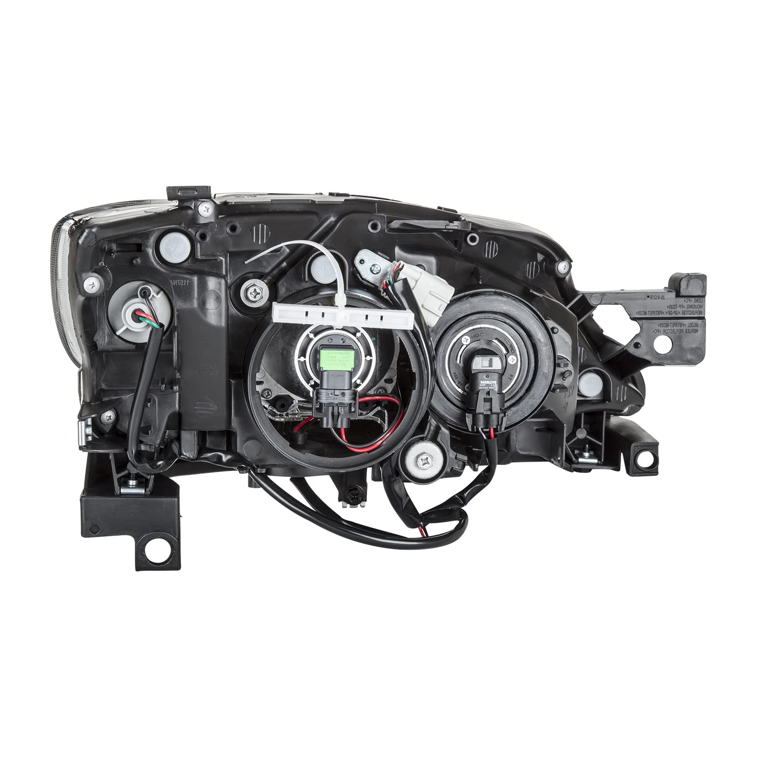 Left TYC Headlight Assembly Compatible with 2008-2011 Subaru Impreza