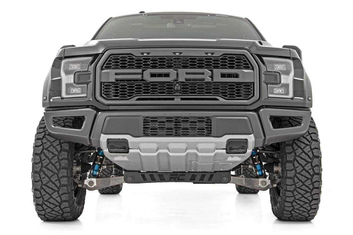 4WD Rough Country 4.5" Suspension Lift Kit for 2017-2018 Ford Raptor - 51930