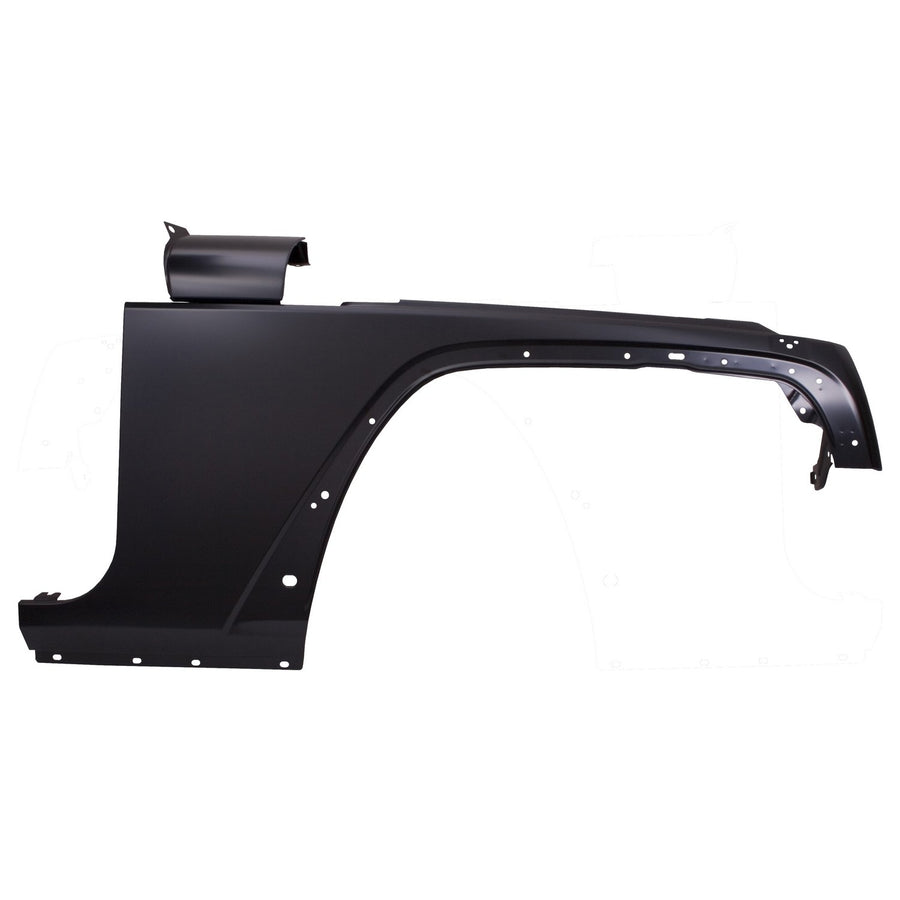 12040.02 | Omix-Ada | Front, Right Fender | OE Reference: 68002398AC | Fits 2007-2018 Jeep Wrangler JK