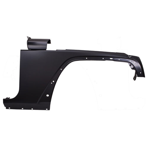12040.02 | Omix-Ada | Front, Right Fender | OE Reference: 68002398AC | Fits 2007-2018 Jeep Wrangler JK