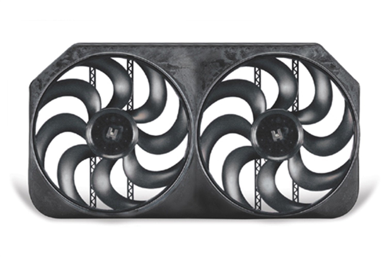 15" Flex-a-lite Universal Dual Shrouded S-Blade Electric Fan
