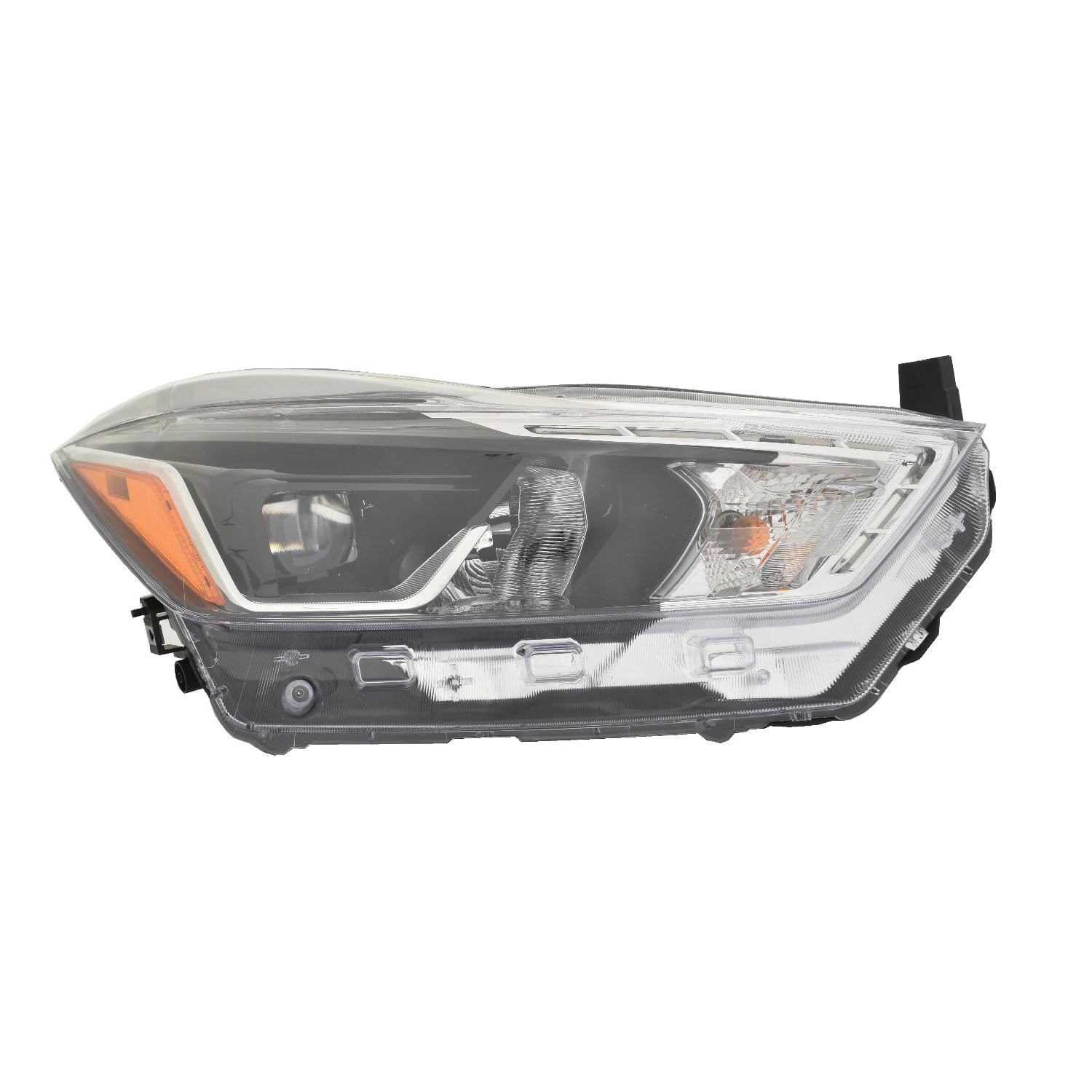Nissan Kicks 18-20 Headlight SR RH Passenger Side ACK Automotive Replaces OEM: 26010-5RL4A Partslink: NI2503275
