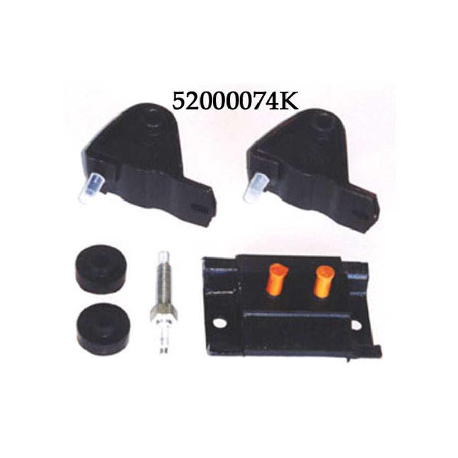 17474.02 Omix-Ada | Engine Mount Kit | OE Reference: 52000074K | Fits 1987-1990 Jeep Wrangler YJ 2.5L
