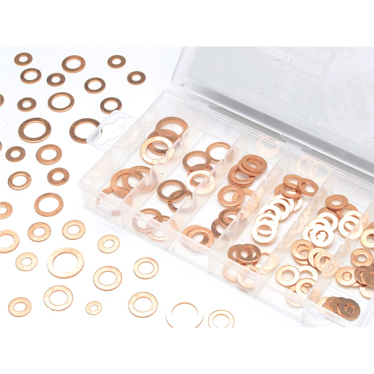 Copper Washer 110 PC