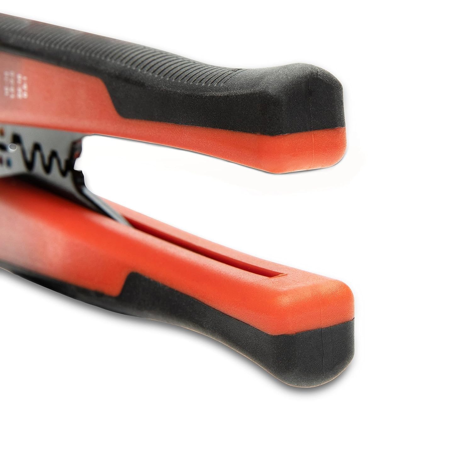 Self-Adjusting Crescent Wire Stripper & Cutter - Premium Hand Tool For Electricians - Includes Wire Crimper - 8" - 8WSCSA