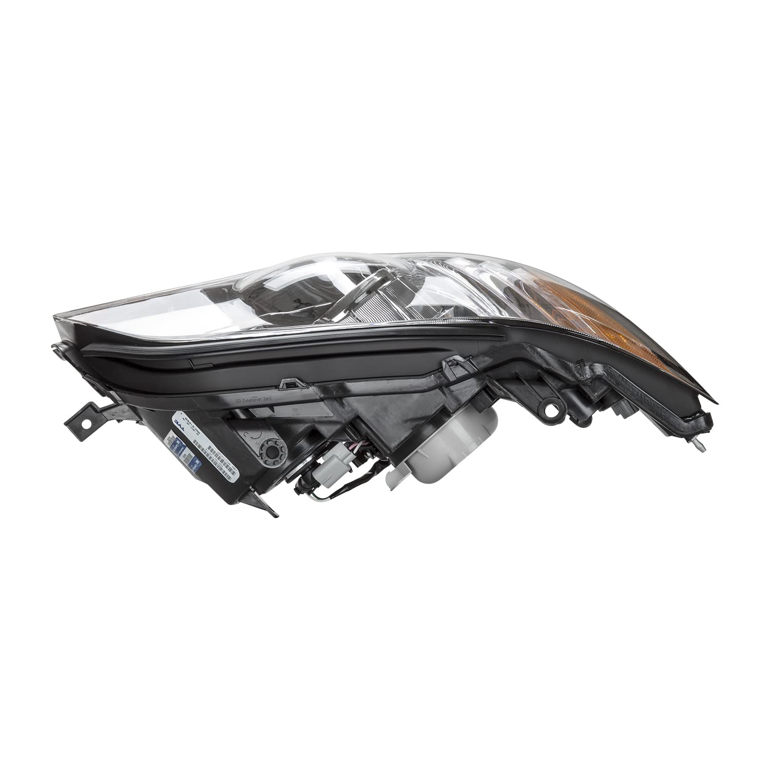 Right TYC Headlight Assembly Compatible with 2008-2009 Subaru Legacy