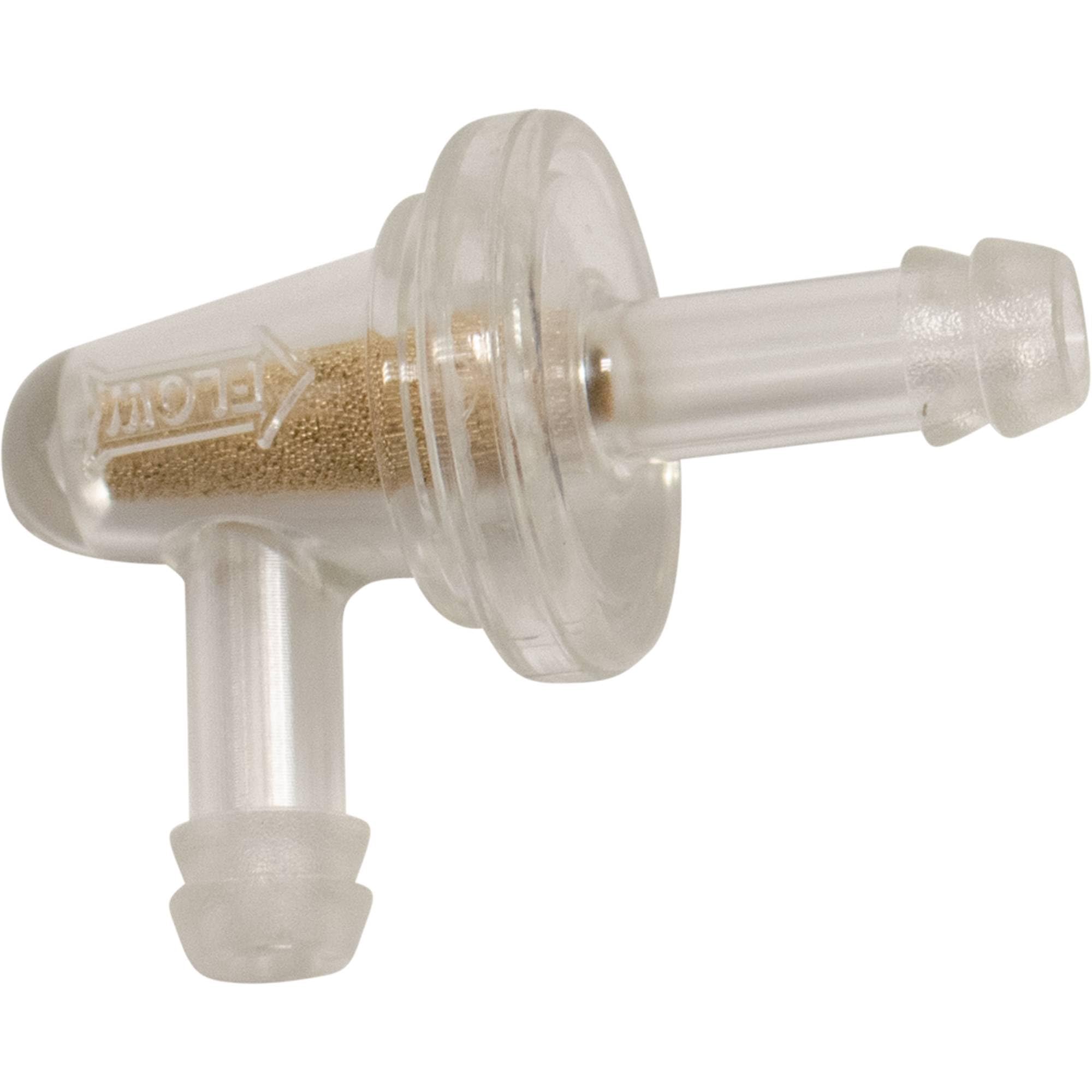 Filter-Fuel Helix Racing 90deg Clr/BRN