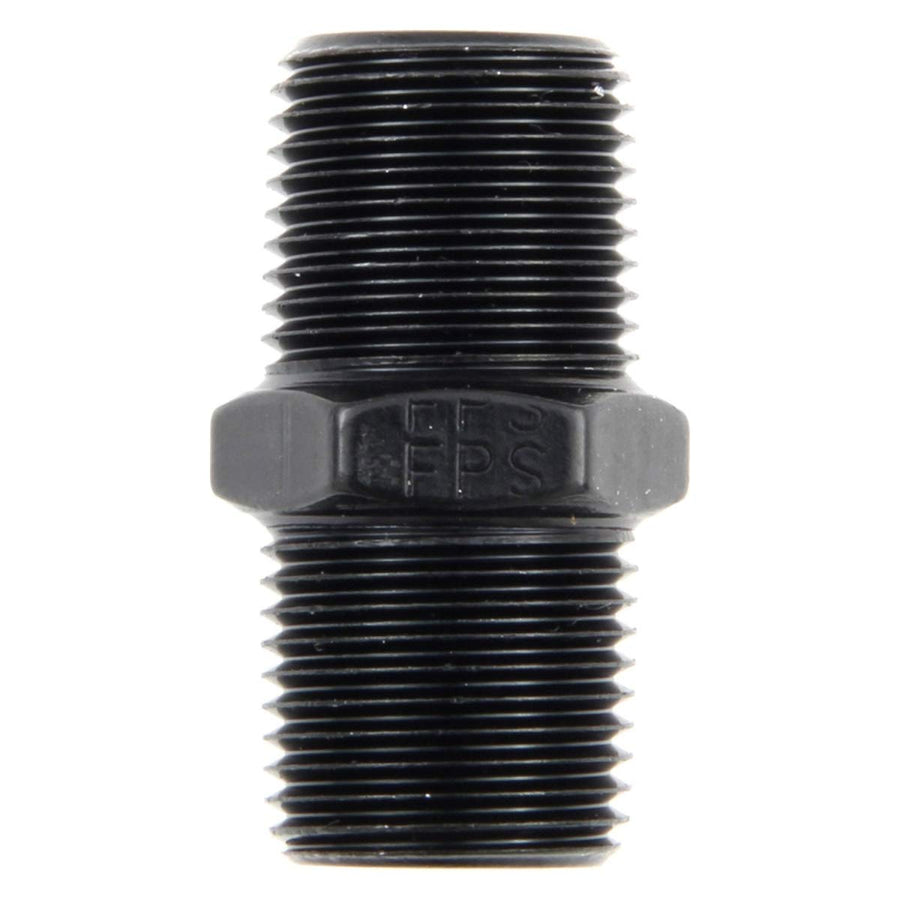 1/4 MPT Pipe Nipple Fragola 491102-BL Black
