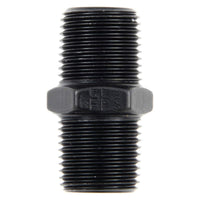 1/4 MPT Pipe Nipple Fragola 491102-BL Black