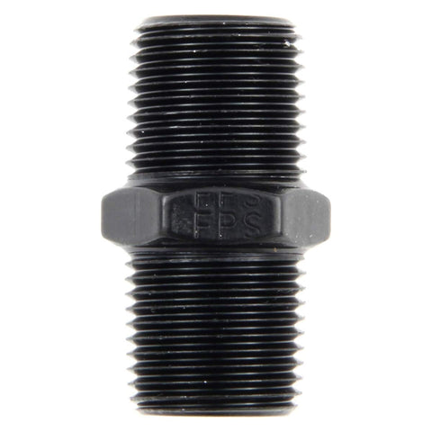 1/4 MPT Pipe Nipple Fragola 491102-BL Black
