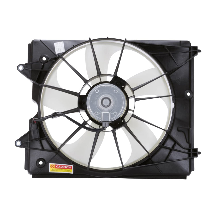 Replacement TYC 601360 Cooling Fan Assembly Compatible with Honda Odyssey