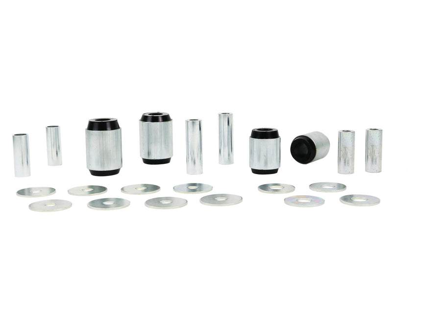 W53312 Whiteline Front Control Arm Bushing, Black