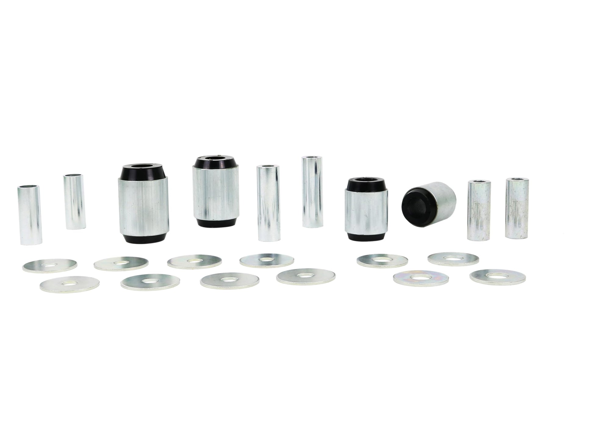 W53312 Whiteline Front Control Arm Bushing, Black