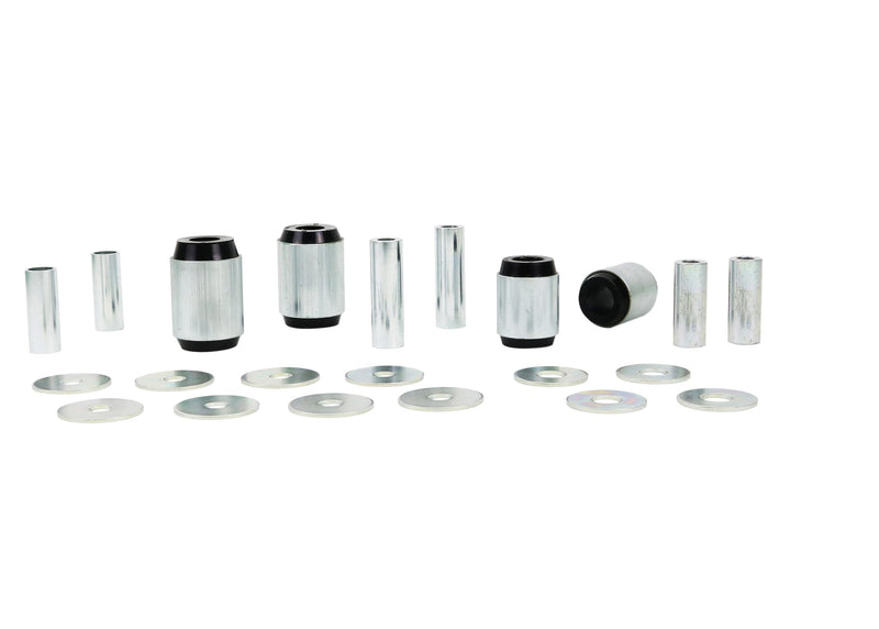 W53312 Whiteline Front Control Arm Bushing, Black