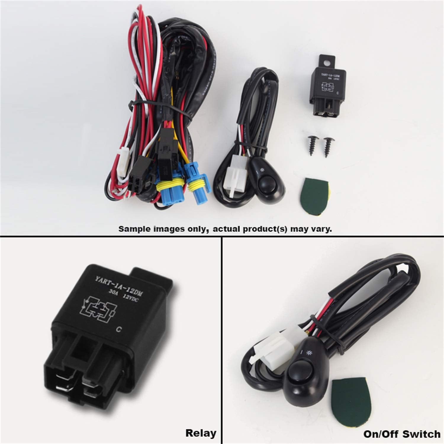 Black/Smoke Spyder Auto Fog Lights