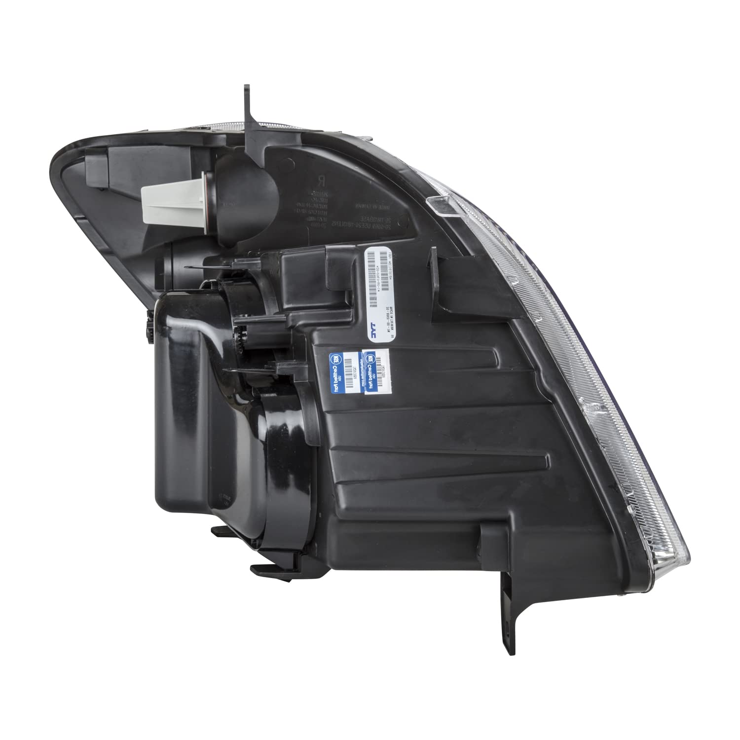 Left TYC Headlight Assembly Compatible with 2010-2013 Mercedes Benz Sprinter Van