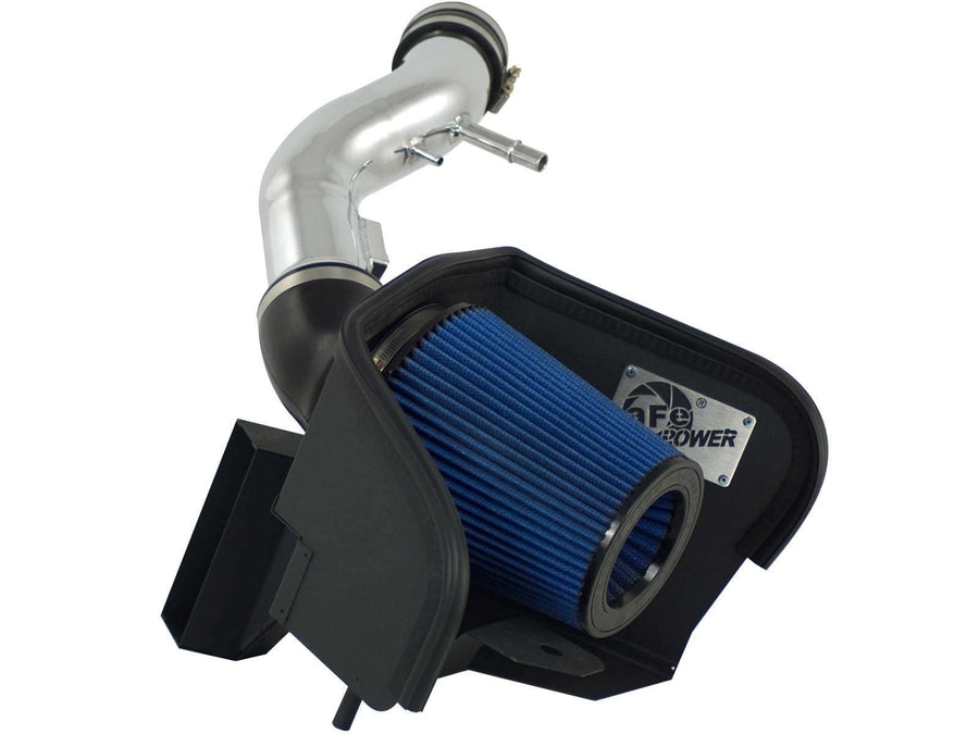Magnum FORCE aFe POWER Stage-2 Cold Air Intake System w/Pro 5R Filter, #54-12102-P, Polished