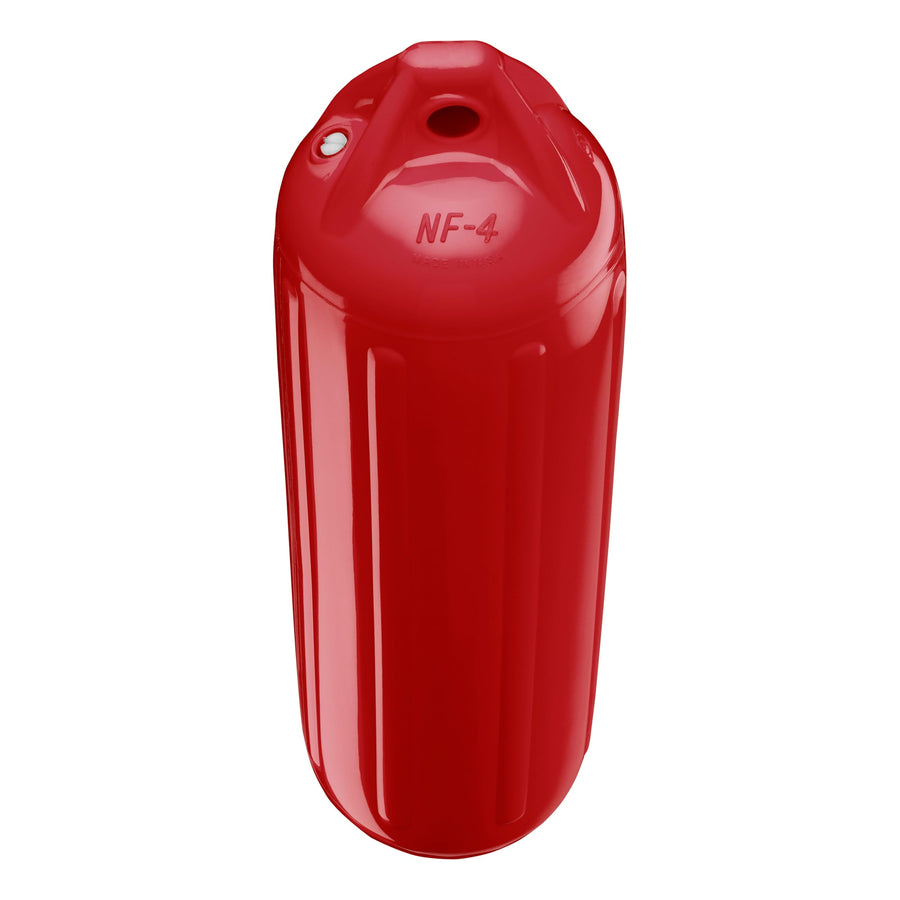 NF-4 Polyform Boat Fender - Classic Red