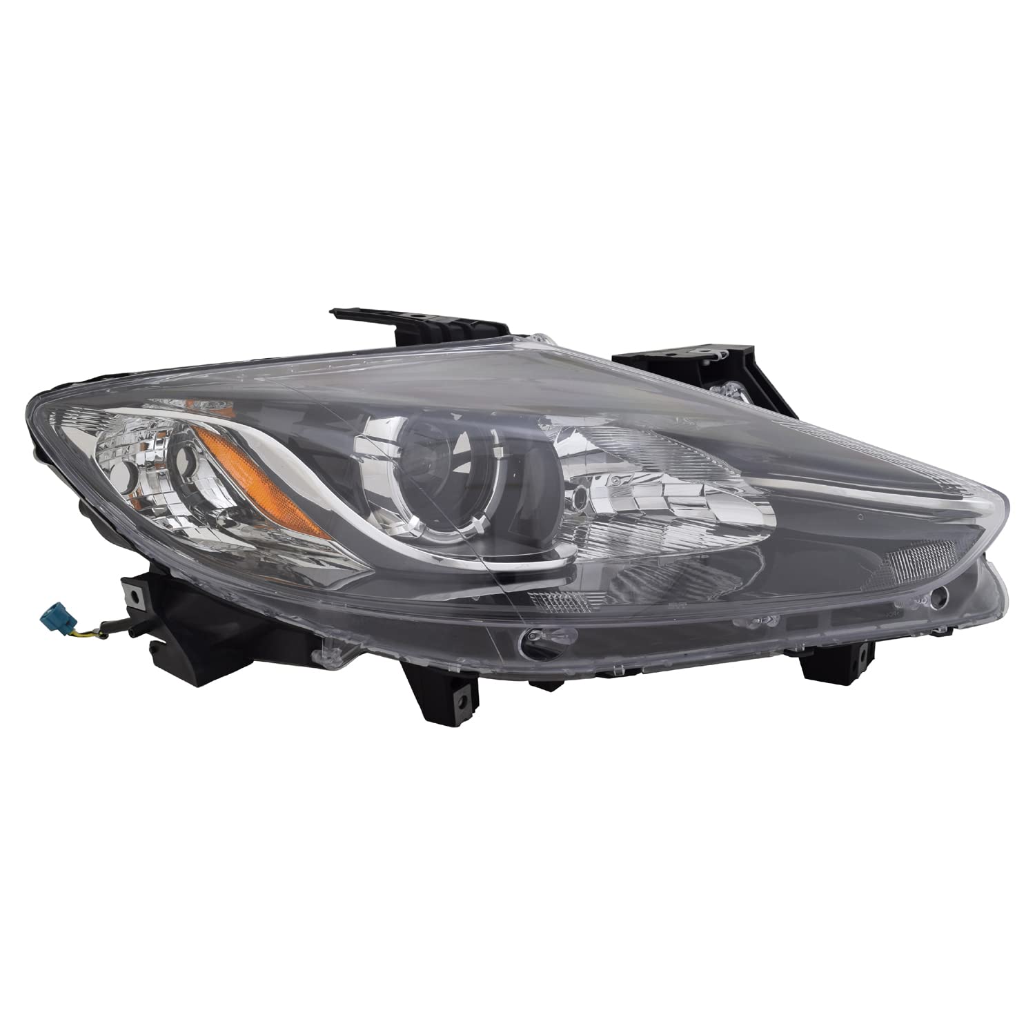 Right TYC Headlight Assembly Compatible with 2013-2015 Mazda CX-9