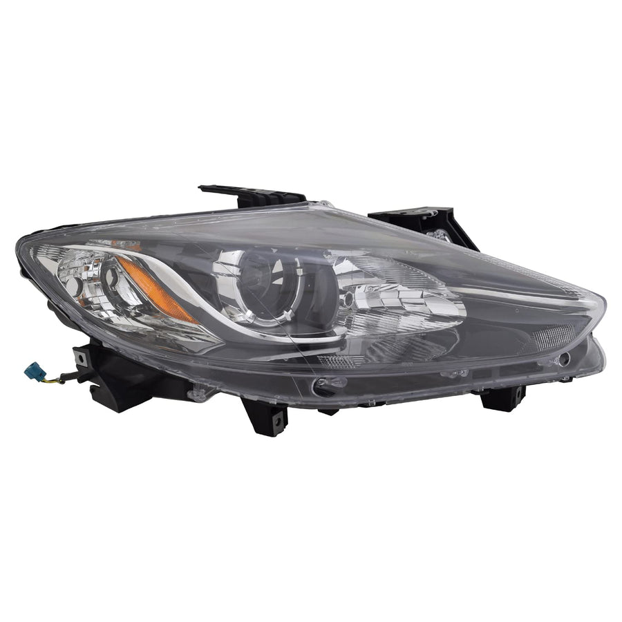 Right TYC Headlight Assembly Compatible with 2013-2015 Mazda CX-9