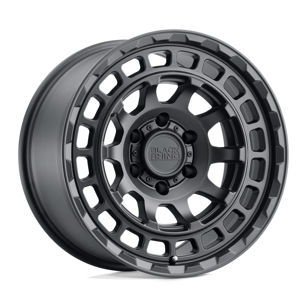 CHAMBER Black Rhino Hard Alloys 16X8 5X4.5 4.11-10mm MATTE BLACK - 1680CBR-05114M76