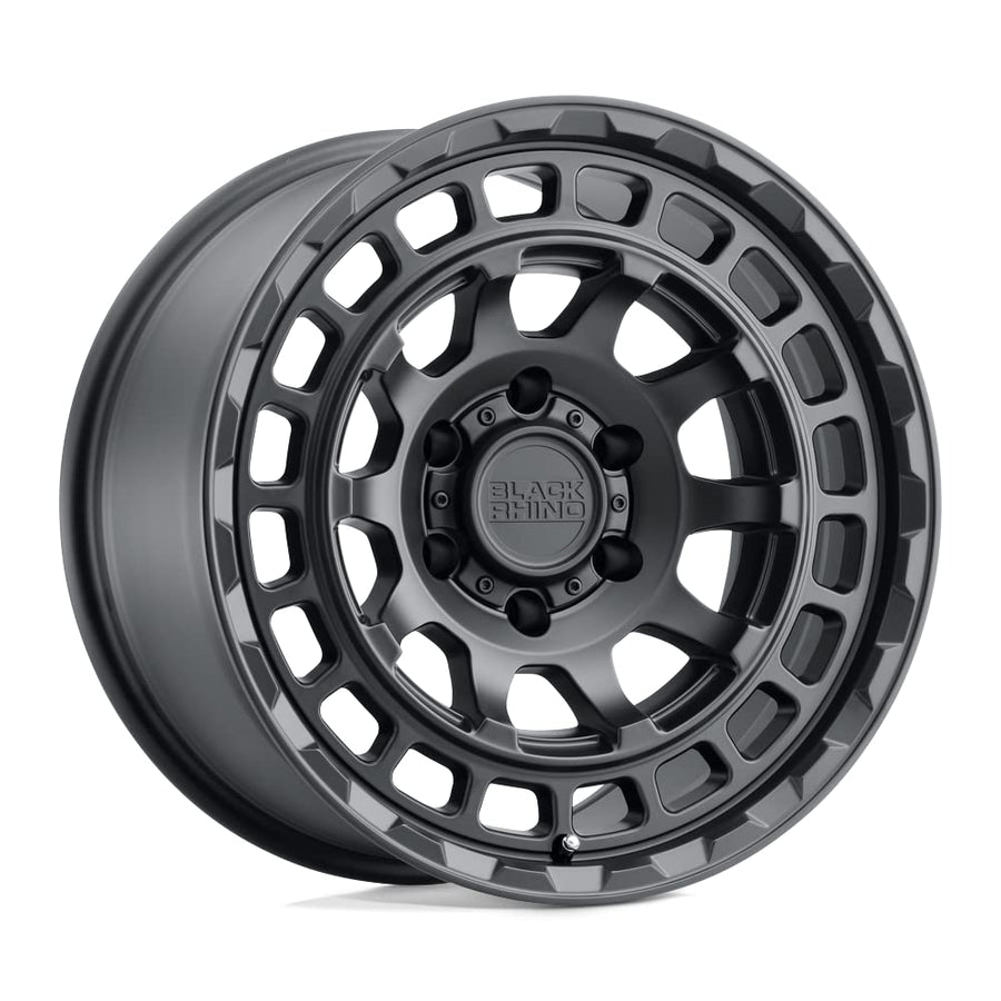 CHAMBER Black Rhino Hard Alloys 17X8.5 6X5.5 4.75 0mm MATTE BLACK - 1785CBR006140M12