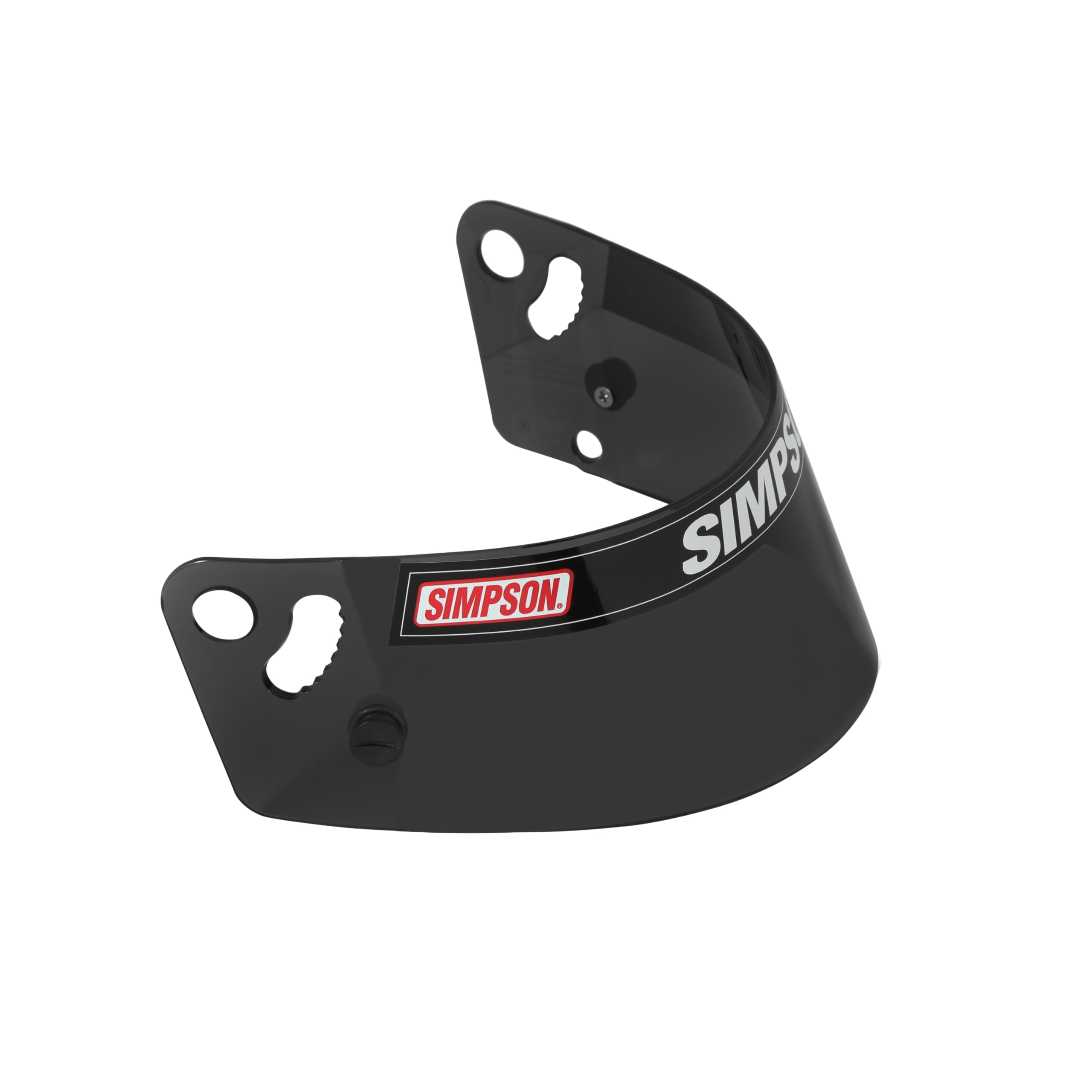 SIMPSON Helmet Unisex Adult 1011-17 Shark and Vudo Models Shield- Smoke, Smoke
