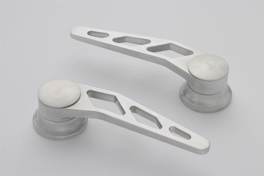 Brushed Lokar IDH-2010 Aluminum Door Handle for Ford - Pair