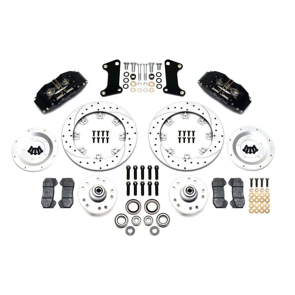 Front Hub Kit, DP6A 12.19" Drill-Zinc