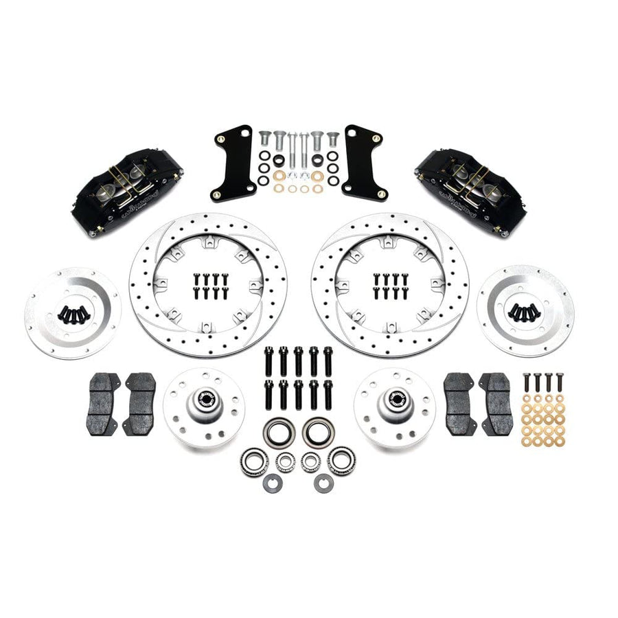 Front Hub Kit, DP6A 12.19" Drill-Zinc