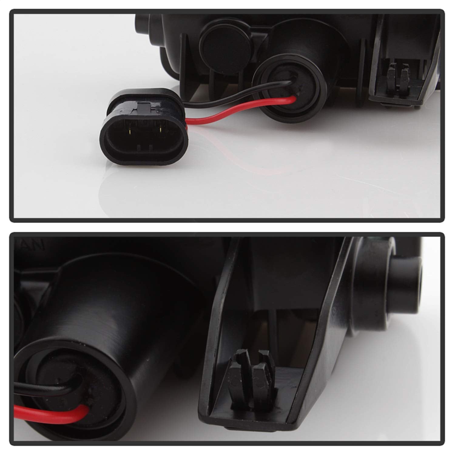 Ford F150 15-16 Spyder 5083975 LED Fog Lights - Black