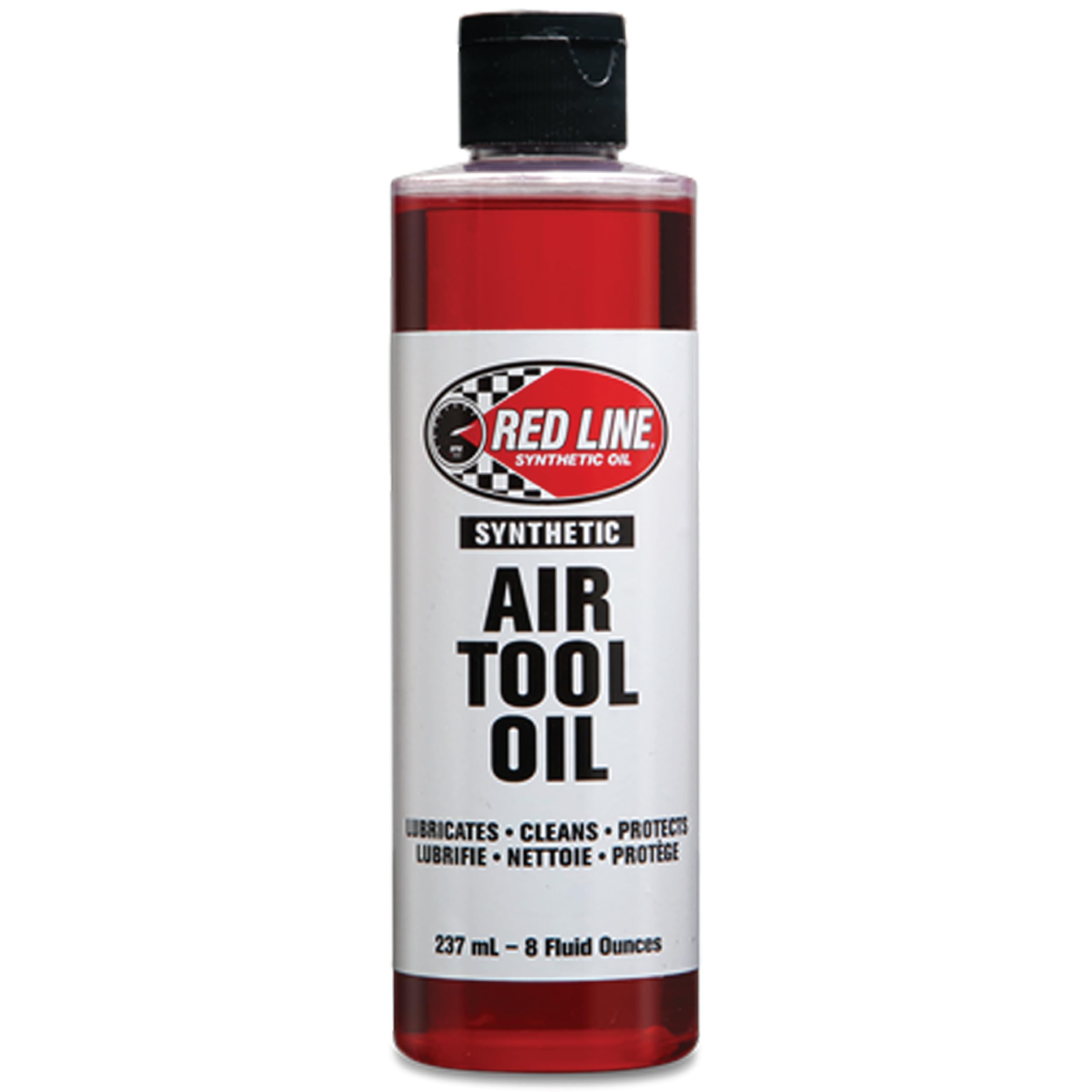Air Tool Oil Red Line 80321 - 8 Ounce