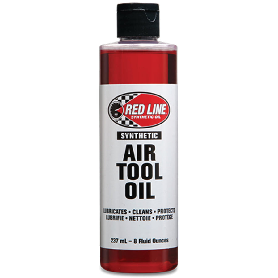 Air Tool Oil Red Line 80321 - 8 Ounce