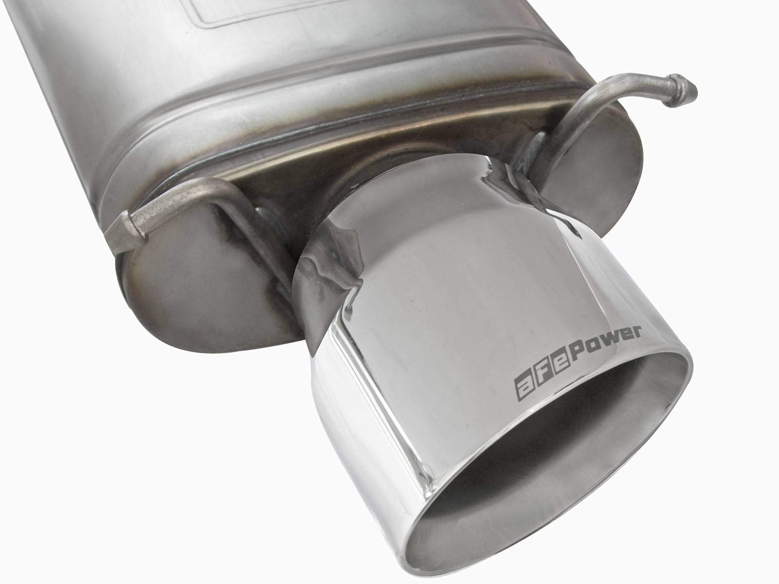 Mach Force-Xp aFe Power Exhaust System (3", Cat-Back, Stainless Steel, Cadillac CTS-V Performance), (Non-Carb Compliant)