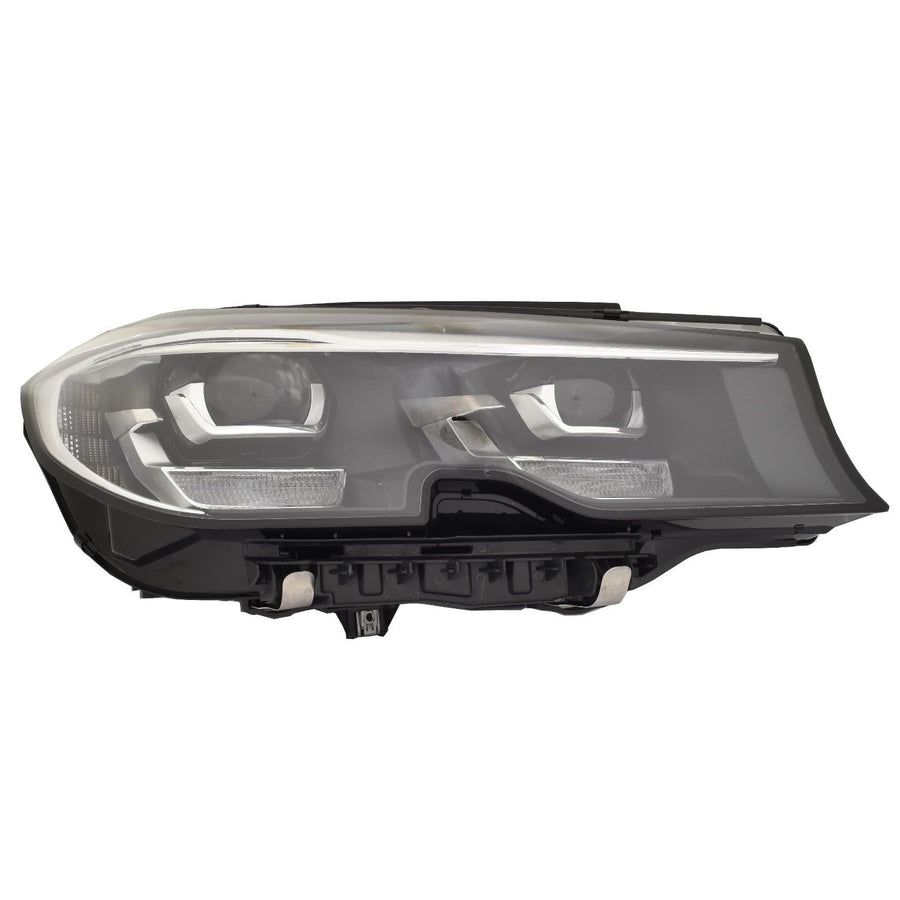 BMW 3 Series Sedan 2019 2020 2021 2022 Headlight LED ACK without Adaptive Headlight without Logo Passenger Side | DOT Certified 63 11 8 496 154 | BM2503196