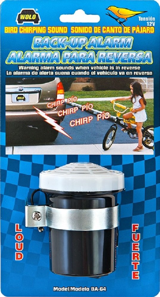 Back-Up Alarm Wolo (BA-64) - Bird Chirping Sound