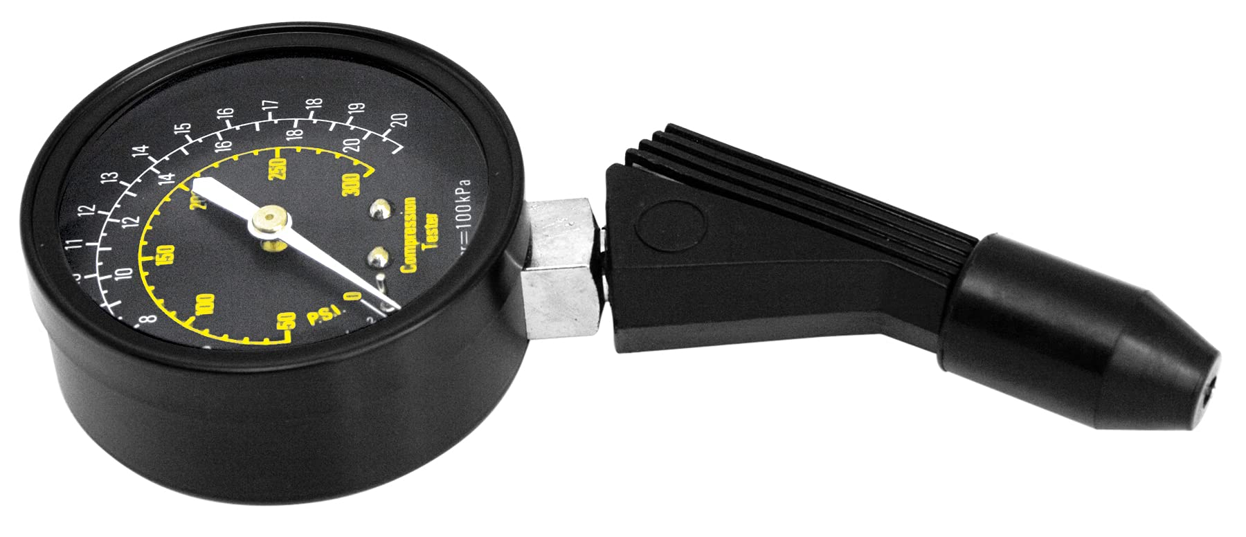 0 - 300 PSI Performance Tool W80580 Compression Tester for Automotive and Small Engine Diagnosis