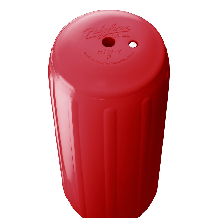 HTM-Series Polyform Boat Fender HTM-2 - Classic Red