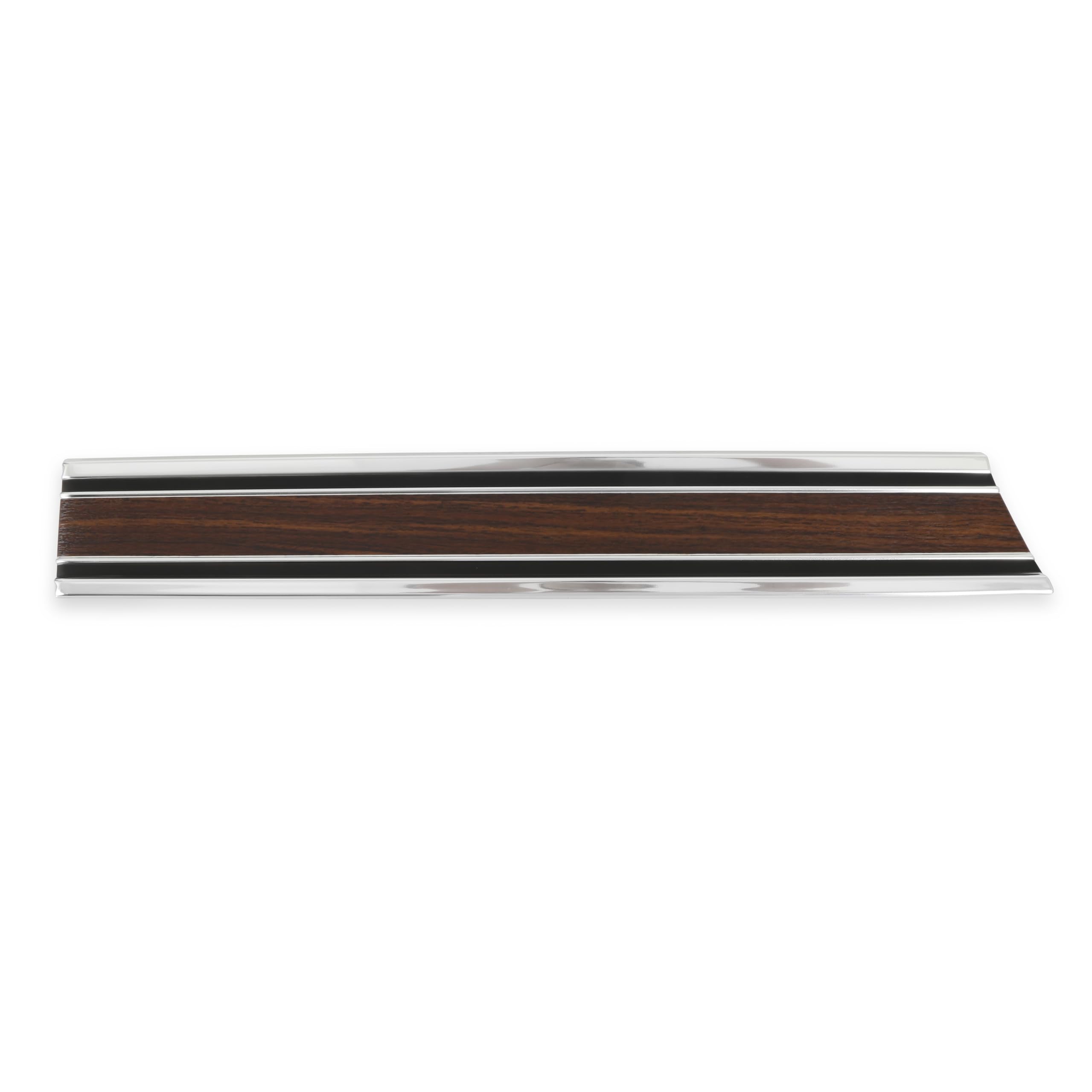 Brothers Trucks Bedside Molding M0025R-69 - Lower Front- Shortbed- Woodgrain- RH