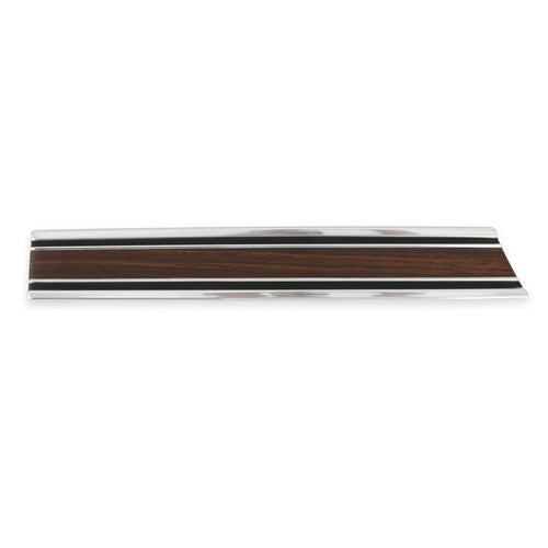 Brothers Trucks Bedside Molding M0025R-69 - Lower Front- Shortbed- Woodgrain- RH