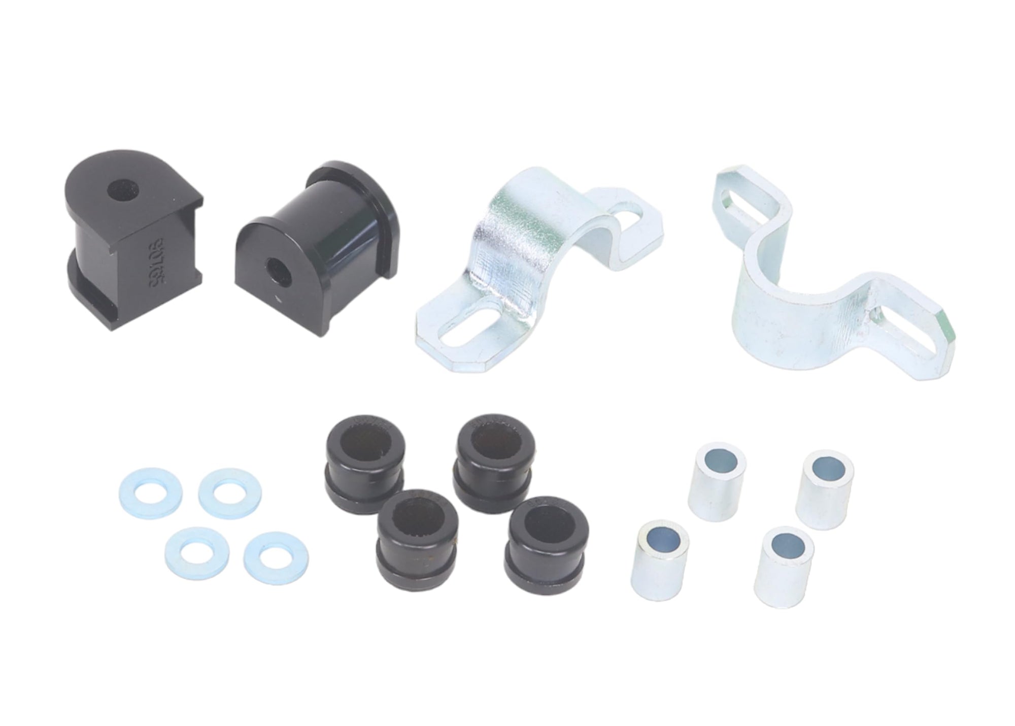Whiteline W23837 Rear Stabilizer Bar Link Suspension Bushing Kit Compatible with Chevrolet 65-82 Corvette, Chevrolet 75-76 Corvette, Chevrolet 78 Corvette, Chevrolet 78 Corvette, Chevrolet 82 Corvette