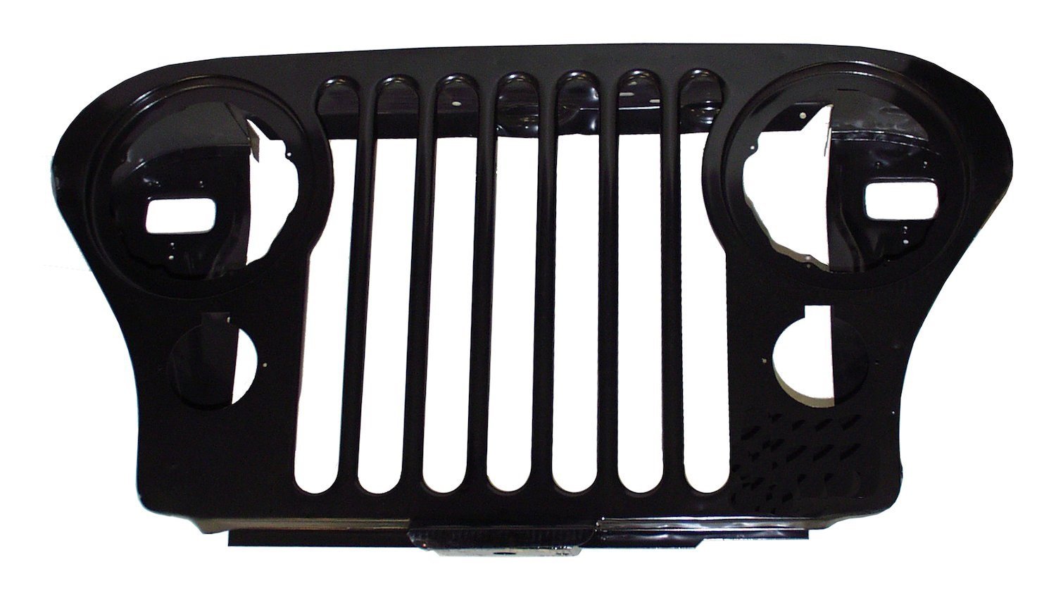 Radiator Crown Automotive Grille, Black (J5752656)