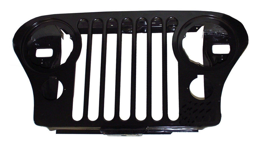 Radiator Crown Automotive Grille, Black (J5752656)