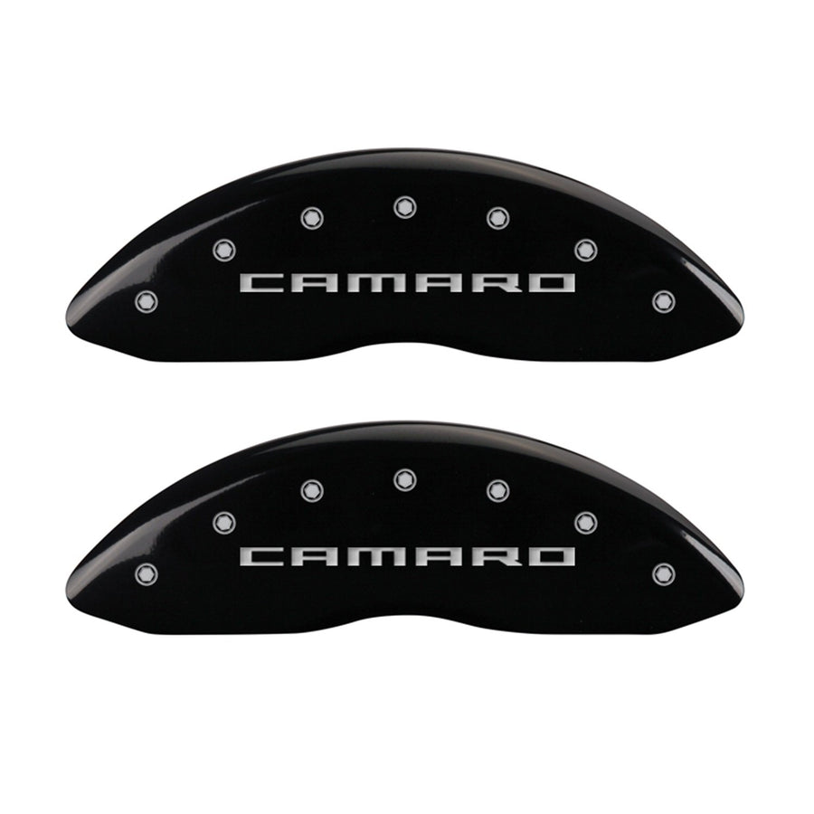 Black MGP Caliper Covers 14033SCA5BK Caliper Cover