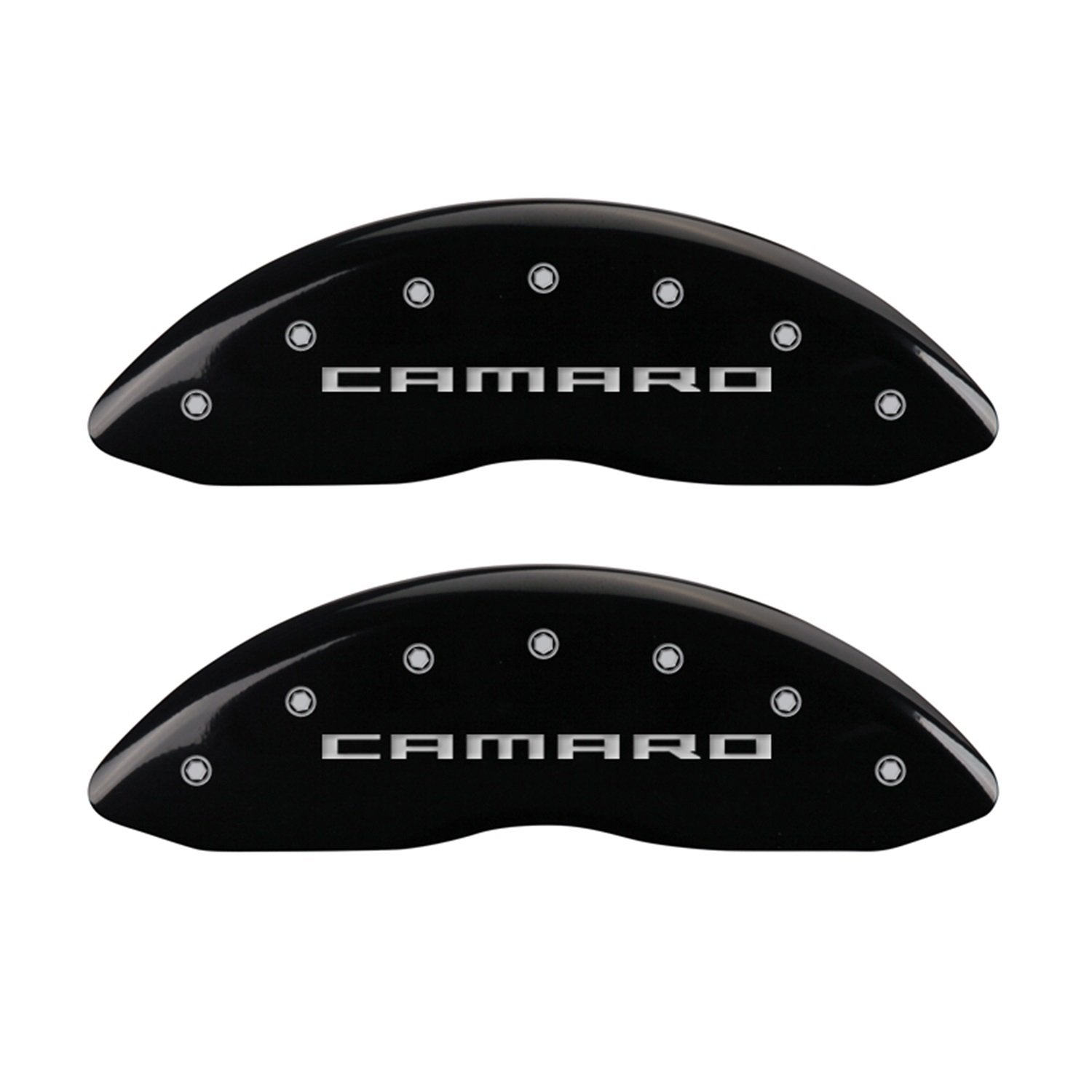 Black MGP Caliper Covers 14033SCA5BK Caliper Cover