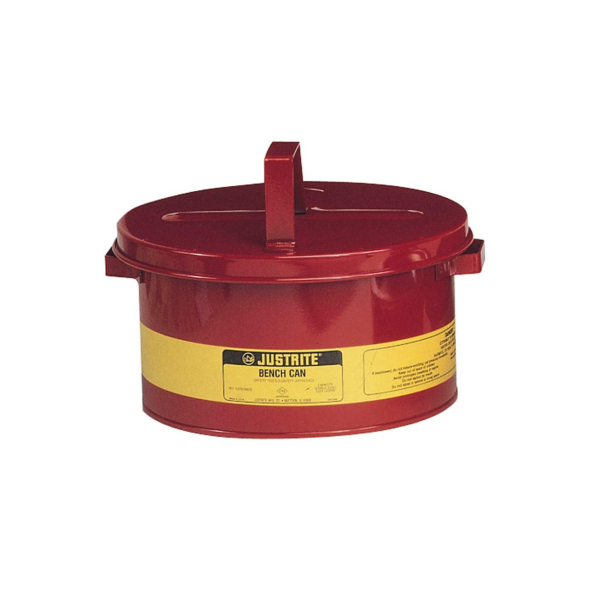 2gal Bench Cans - bench canno basket
