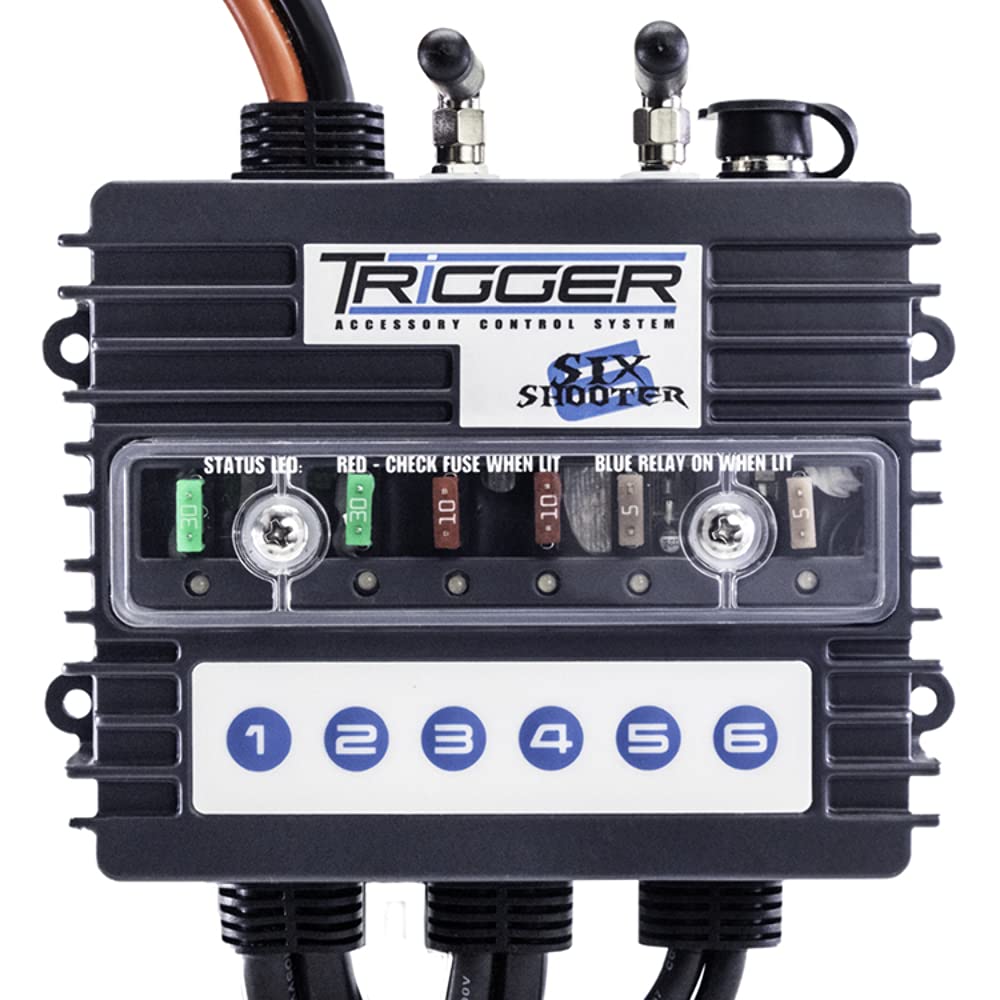 6 Channel Trigger Combo Switch Kit 4 Runner