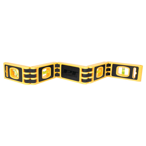 24-Inch Performance Tool W5703 Hinged Level with Multiple Bubbles - Versatile Tool for Precise and Quick Measurements Even Around Corners and Obstructions
