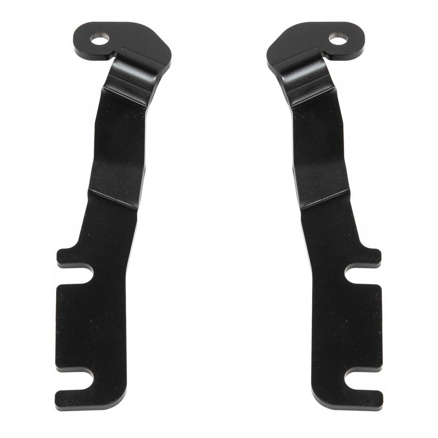 Hood Hinge Light Brackets Grimm Offroad for Toyota Tacoma 2016-2022