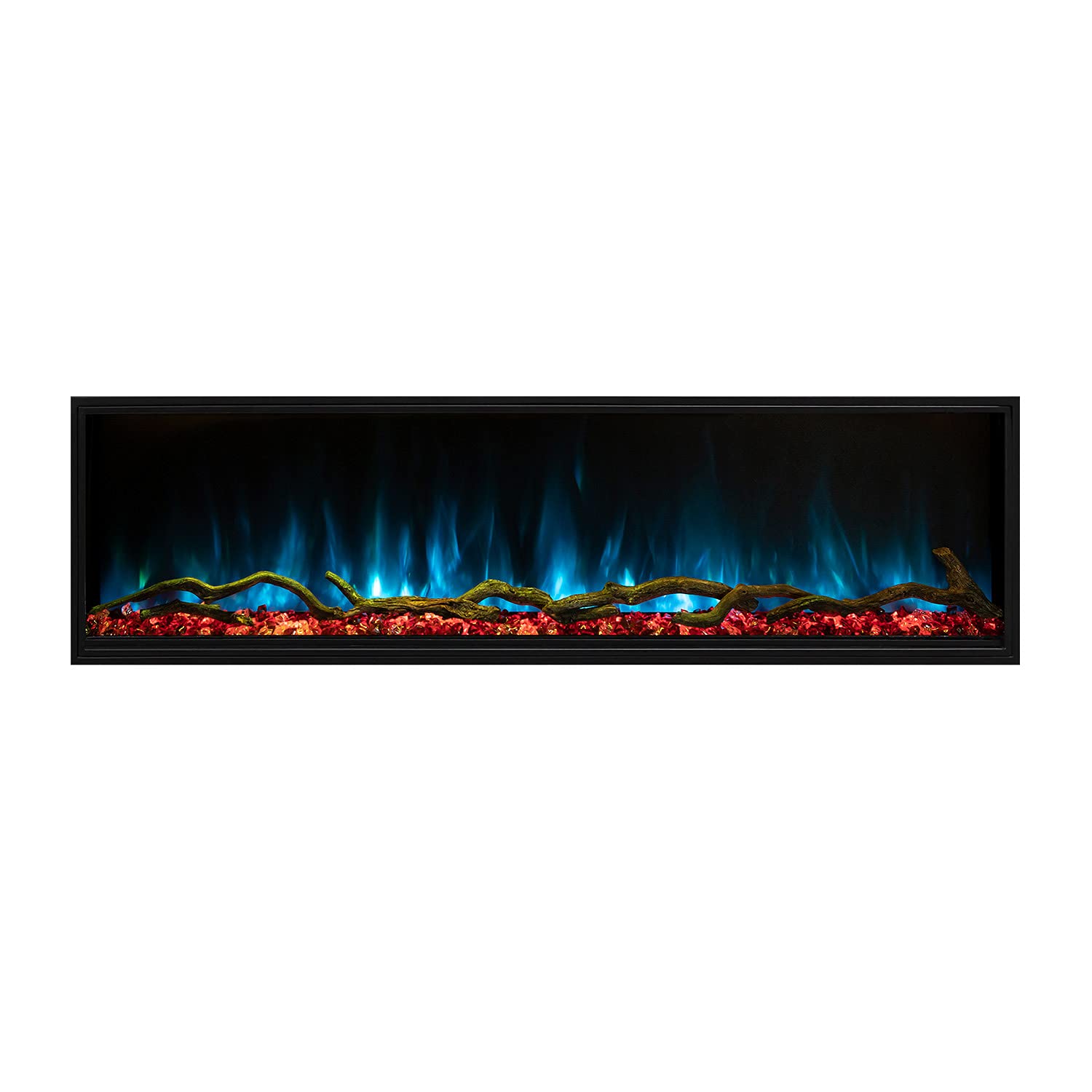 96-in Modern Flames Landscape Pro Slim Fireplace